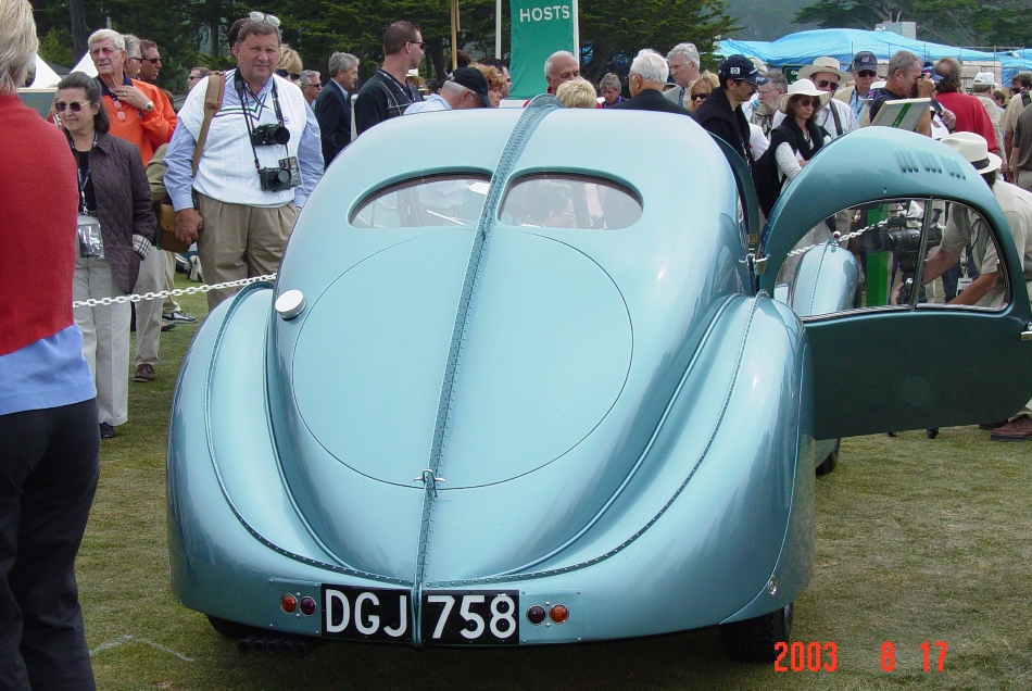 36 Bugatti T-57 SC Atlantic after picture